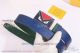 AAA Fake Fendi Angry Bird Buckle Belt - Green And Blue Leather (2)_th.jpg